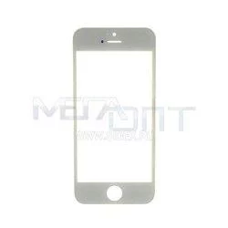 Стекло для Apple iPhone 5 (14970) (белое) - Мелкая запчасть для мобильного телефона