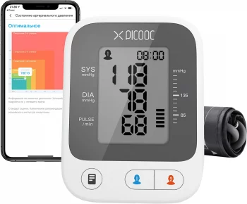 Умный монитор артериального давления X1 Pro(Умный монитор артериального давления X1 Pro)