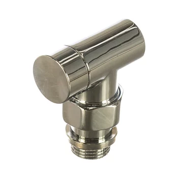 Угловой запорный клапан для радиатора SR Rubinetterie(SR Rubinetterie 1/2 хром Tondera Light (запорный))