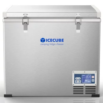 Компрессорный автохолодильник ICE CUBE(ICE CUBE 100 литров (модель IC95))